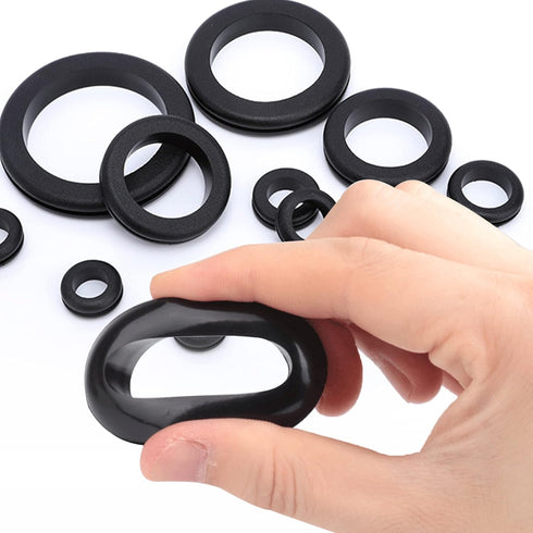 260 Pcs Rubber Grommet Kit Set of 7 Sizes, Firewall Hole Plug Ring for Plumbing, Automotive Repair