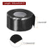 Self Fusing Silicone Tape 1" x 10ft x 0.02" Waterproof Sealing Plumbing Rubber Tape for Water Pipe Hose Leak Silicone Grip Repair Seal, Black