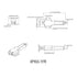Linear Actuator, Electric Micro 12V DC Linear Actuator, 4" Stroke, Built-in Limit Switch, Low Noise for Home Automation