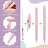 Teling 37 Pcs Aesthetic School Supplies, Includes 12 Pcs Mechanical Pencils and Cute Highlighters