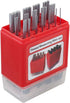 Accusize Industrial Tools Thread Measuring Wire Set, U.S. and Metric with Holders, Eg06-1002
