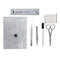 64 Dissecting Kit - Basic 5.25" & 7.25" - Translucent