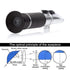 LABO Technology 0-40% Brix/0-25% LABO Brix Refractometer with ATC, Dual Scale Alcohol, Handheld Refractometer