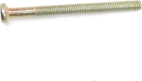 10-Pack M6-1.0 x 75mm Allen Head Furniture Cot Crib Bed Bolt Barrel Nut, Zinc Plated Hex Key Drive Socket Cap Screws