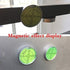 60mm Horizontal Bubble Level with Magnet, High Precision Aluminium Case Bullseye Inclinometers for Surveying Instruments