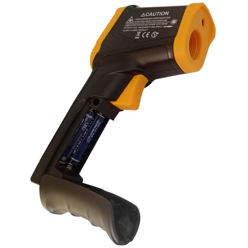 Digital Infrared Thermometer Gun for Cooking, BBQ, Pizza Oven - Handheld Non-Contact Heat Laser Temperature Gun