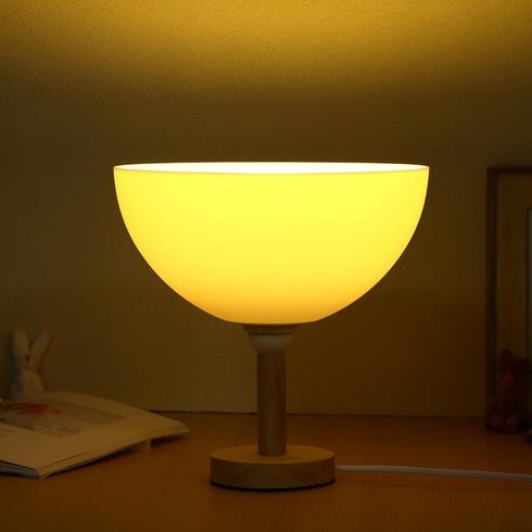 4pcs Floor Lamp Shade Torchiere Lamp Shades Replacement Plastic Bowl Shape White Lamp Shades Light Covers for Floor