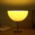 4pcs Floor Lamp Shade Torchiere Lamp Shades Replacement Plastic Bowl Shape White Lamp Shades Light Covers for Floor