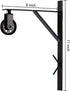 Set 2 Topotdor Wall Mount Bracket and Pulley of for Vintage Farmhouse Hanging Lighting DIY Industrial Pendant Light