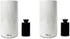 White Labels for Monarch Paxar 1131 One-Line Price Gun, 2 Sleeves, 16 Rolls Pricemarking with 2 Ink Rolls