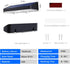3000/4000/6000K 3 Mailbox, Sign(2 Pack) Solar Lights Outdoor Waterproof Modes Solar Powered Dusk to Dawn Lighting