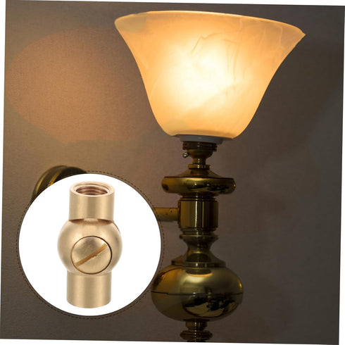 Swivel Joint Ceiling Light Adapter - Easy Install Pendant Socket Extender