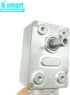 JGY-370 12V 30rpm DC Worm Gear Motor, 6kg.cm Mini Turbine Reducer Electric Machine for Toys, Self-Locking
