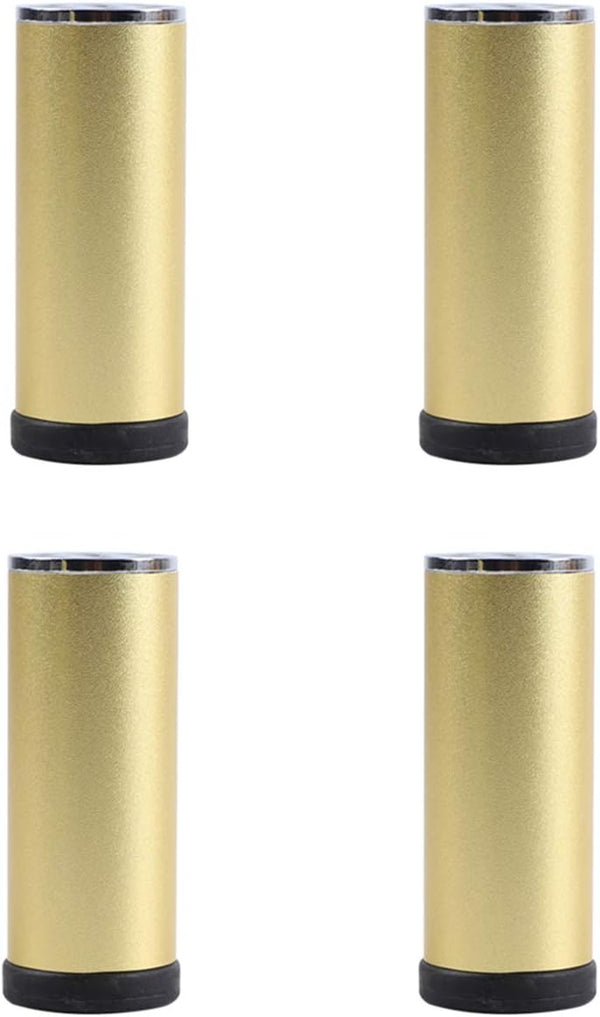 PLLJIAXUAMCLNAA 4PCS Aluminum Alloy Sofa Leg, Adjustable Cabinet Legs, Metal Furniture Support Legs,