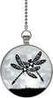 Moonlit Dragonflies Glow in the Dark Double Sided Ceiling Fan and Light