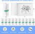 YSYONM 10 57 25mm Rolls Mini Thermal Printer Sticker Paper x Self-Adhesive for Mini Printer Sticker Maker Instant