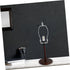 Yardwe Adjustable Metal Lamp Shade Harp Holder for Table and Floor Lamps Chrome Horn Frame Detachable Saddle Base DIY
