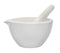 EISCO Porcelain Mortar & Pestle Set, 30oz Unglazed Grinding Surface for Kitchen or Laboratory