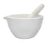 EISCO Porcelain Mortar & Pestle Set, 30oz Unglazed Grinding Surface for Kitchen or Laboratory