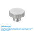 uxcell Knurled Thumb Nuts - 4Pcs M3 x D11mm x H7mm Stainless Steel Round Knobs for 3D Printer Parts