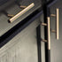ZJkHAOJ Closet,Black (NO.698 Dressing Table Handle, Simple Handle,Shoe Cabinet, Wine Cabinet Handle, Cabinet Gold Pull