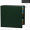 Carstens 4-Inch Heavy Duty 3-Ring Binder, Side Opening, Forest Green, Holds 600 US Letter Sheets