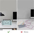 Modern Mail Holder for Home Office - Metal Letter Organizer Sorter for Desk, Envelope Storage Rack with Marble Base