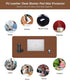 Home & Kitchen's Stars 16" 32" Inch Office Desk Mat Pad Table Protector X PU Leather Desk Blotters on Top of Desks