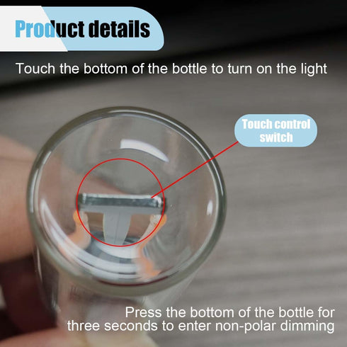 KITUREK USB LED Atmosphere Light, Plug-in USB Ambient Retro Lamps, Mini LED Car Interface Charging Night Light