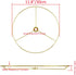 11.8"/30cm Dia-2 Set Antrader Wire Lamp Shade Rings Metal DIY Drum Lamp Shade Ring for Connecting Lamps Harp, Lampshade