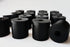 Multi Purpose Rubber Spacer 1 3/16 Inch OD x 3/8 Inch ID x 1 3/16 Inch Thickness, Black Neoprene Washers (16)