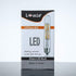 Leools T10 LED Bulbs, 12W Dimmable Tubular Bulb, 100W Equivalent Edison Style Vintage Filament, 3-Pack