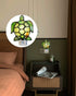 Colorful Glass Turtle Night Lamp for Bedroom - DUONAYU