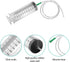 550ml Large Plastic Syringe with 40 Inches Tubing for Scientific Labs, Liquid, Plant Irrigation, Feeding Pets