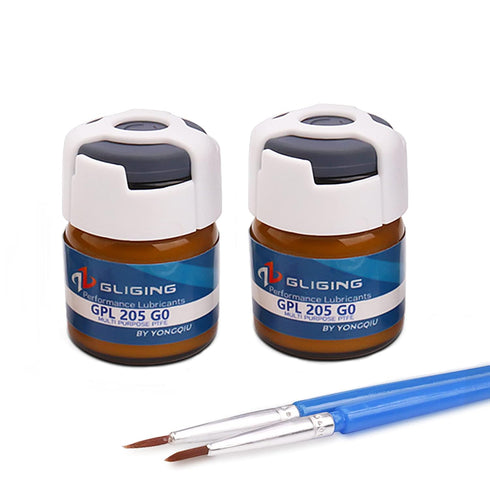 2 Pack Switches Lube 0.35 oz Grease Oil GPL 205 G0 Mechanical