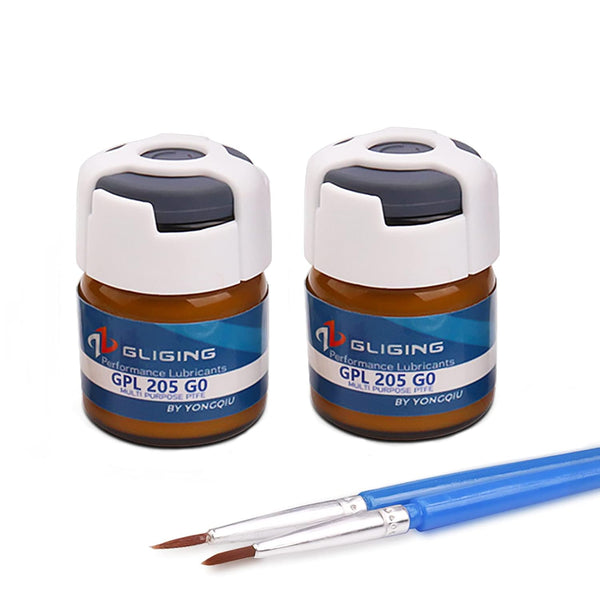 2 Pack Switches Lube 0.35 oz Grease Oil GPL 205 G0 Mechanical