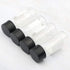 10-Pack 10ml Premium Clear Glass Vials with Lids, Borosilicate Glass Small Vials for Samples with Labels
