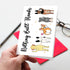 ONECHI Cute Dog Thank You Card for Teachers Boss Friends, Funny Appreciation Gifts for Women Men, Veterinarian Gifts