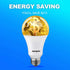 Dimmable A21 LED Bulb 2-Pack, 2600LM Super Bright Light Bulbs, 20W=150W, Warm White 3000K, UL Listed, E26 Base