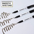 Dabo&Shobo Dry Erase Markers, 80 Count, Black, Chisel Tip, Suitable for Writing on School and Office Whiteboards