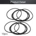 Othmro 10Pcs Nitrile Rubber O-Rings, 0.05in Wire Dia 2.08in OD, Black, for Air Sealing Professional Plumbing