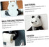Panda-Themed Wall-Mounted Tissue Rack - Easy Installation