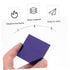 Mobestech 2pcs Sheet Blue Glass Cobalt Clear Gel Cobalt Reflective Fire Glass Labs Experiment Science Microscope Slides Colored Glass Tools Blue Cobalt Glass Filter Flame