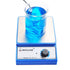 Magnetic Stirrer Stainless Steel Mixer with Stir Bar, Max Stirring Capacity: 3000ml (No Heating)
