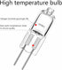 G4 Bulb 6V/12V/110V/220V 5W-30W, 2700K-6000K Dimmable (10ps) 110V 5W Halogen Adjustable Warm White Light, Halogen