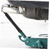 2pcs Jack Handle Cover Horizontal Jack Pole Cover Horizontal Handle Cover Pole Accessories 3 Ton Floor Jack Handle Cover Floor Handle Square Hole Protector