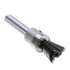 1/4" Shank Dovetail Router Bit, 10 Degree Wood Milling Cutter Tool for Furniture Building Cabinet Making