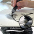 Electric Erasers - Battery Operated Automatic Portable Plastic Pen with 22 Replaceable Rubber Refills for Art, Sketch,