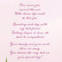 Prime Greetings Birthday Card for Wife, The Love of My Life, Eco-Friendly, Thick Card Stock with Premium Envelope 5in x