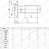 QuarkMRO 304 M2 M2.5 M3 M4 M5 M6 (M4 18mm,50) Stainless Steel Slotted Large Raised Cheese Head Screws x